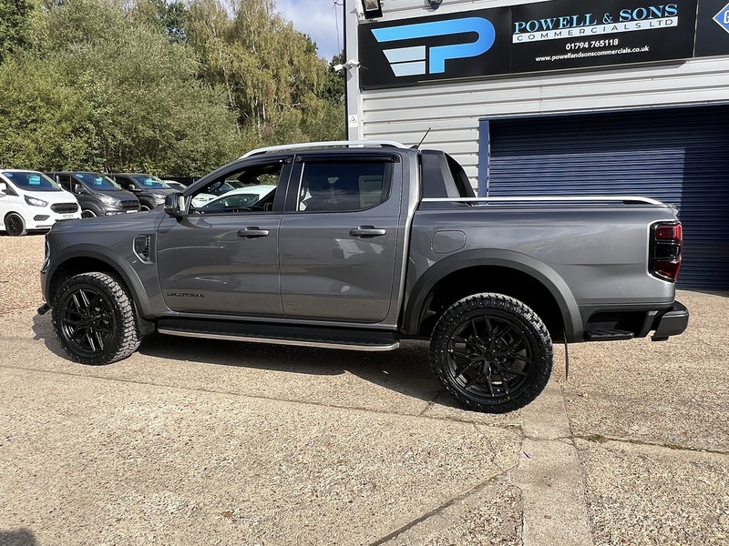 Ford Ranger Wildtrak Wide Arch Kit - U893