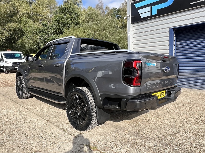 Ford Ranger Wildtrak Wide Arch Kit - U893
