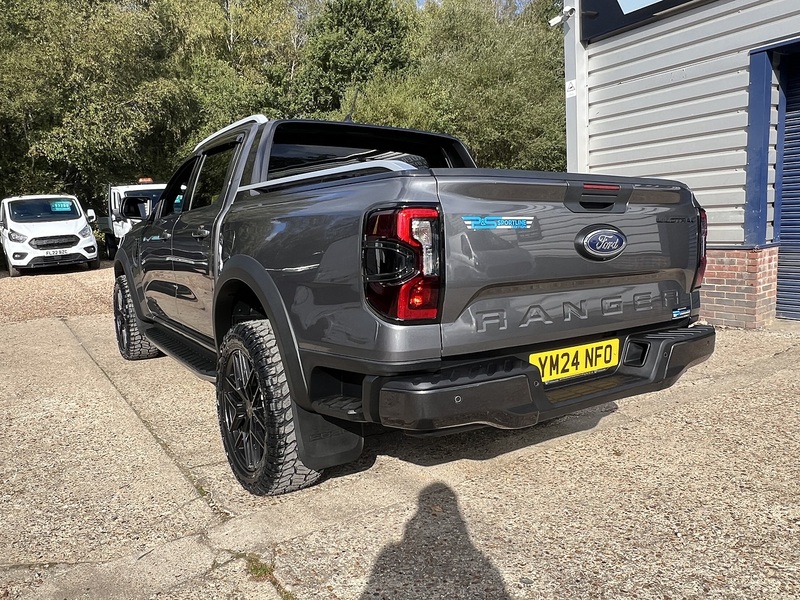 Ford Ranger Wildtrak Wide Arch Kit - U893