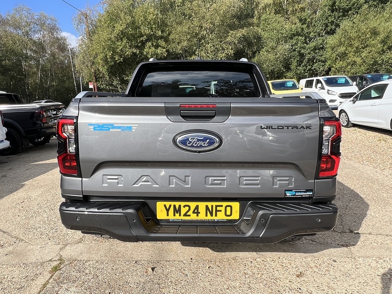 Ford Ranger Wildtrak Wide Arch Kit - U893