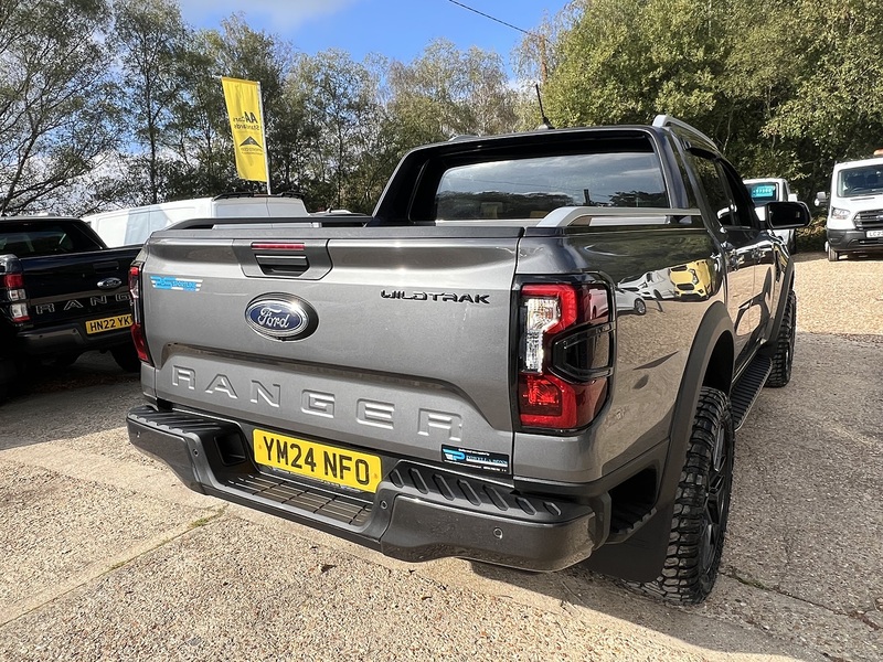 Ford Ranger Wildtrak Wide Arch Kit - U893