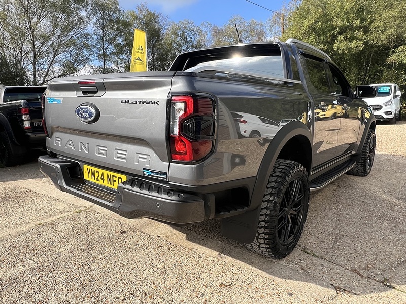 Ford Ranger Wildtrak Wide Arch Kit - U893