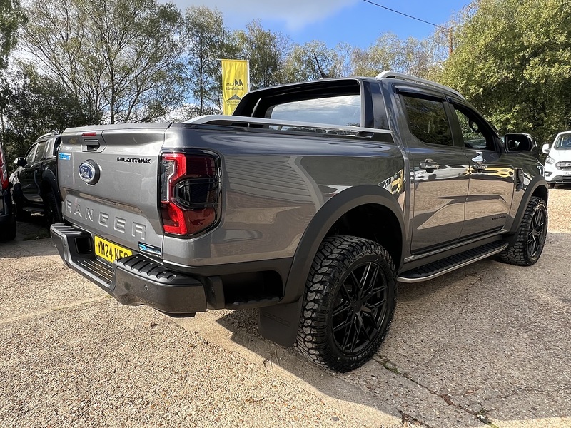 Ford Ranger Wildtrak Wide Arch Kit - U893