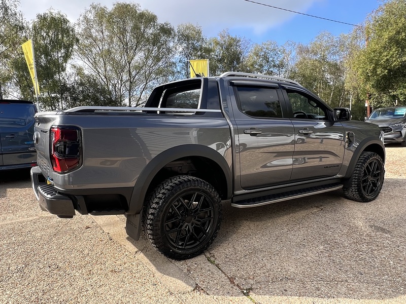 Ford Ranger Wildtrak Wide Arch Kit - U893
