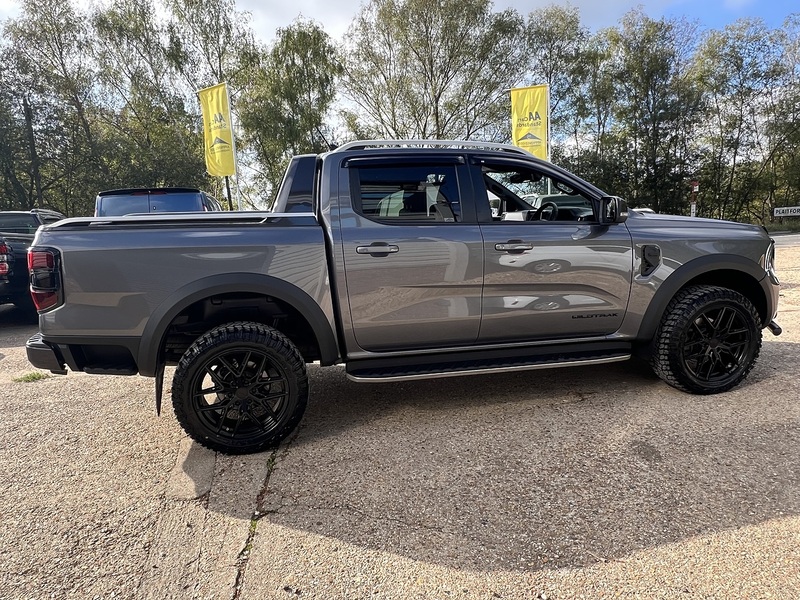 Ford Ranger Wildtrak Wide Arch Kit - U893