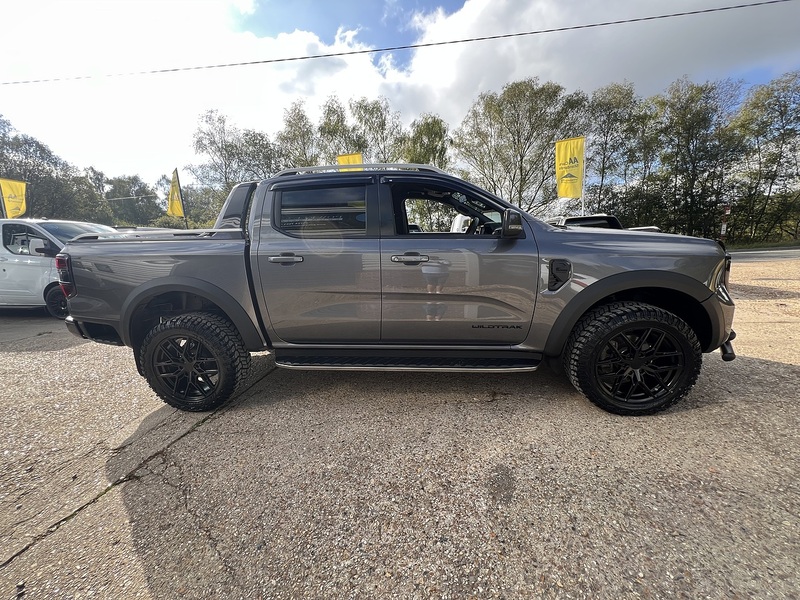 Ford Ranger Wildtrak Wide Arch Kit - U893