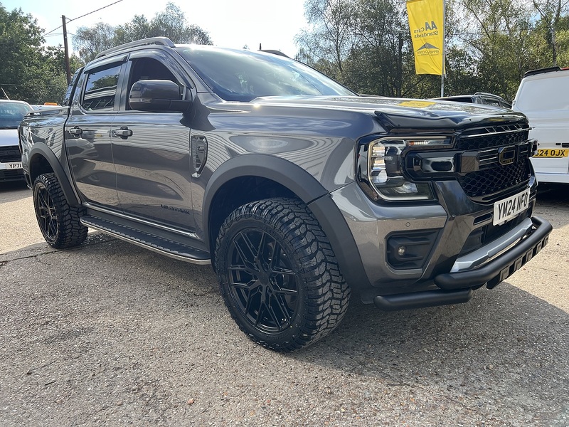 Ford Ranger Wildtrak Wide Arch Kit - U893
