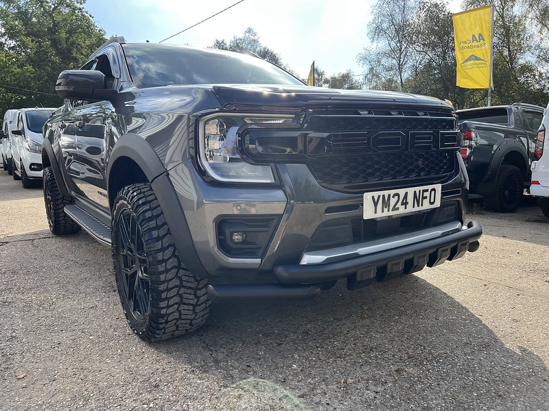 Ford Ranger Wildtrak Wide Arch Kit - U893