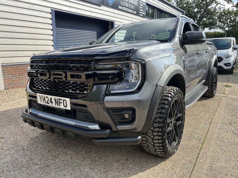 Ford Ranger Wildtrak Wide Arch Kit - U893