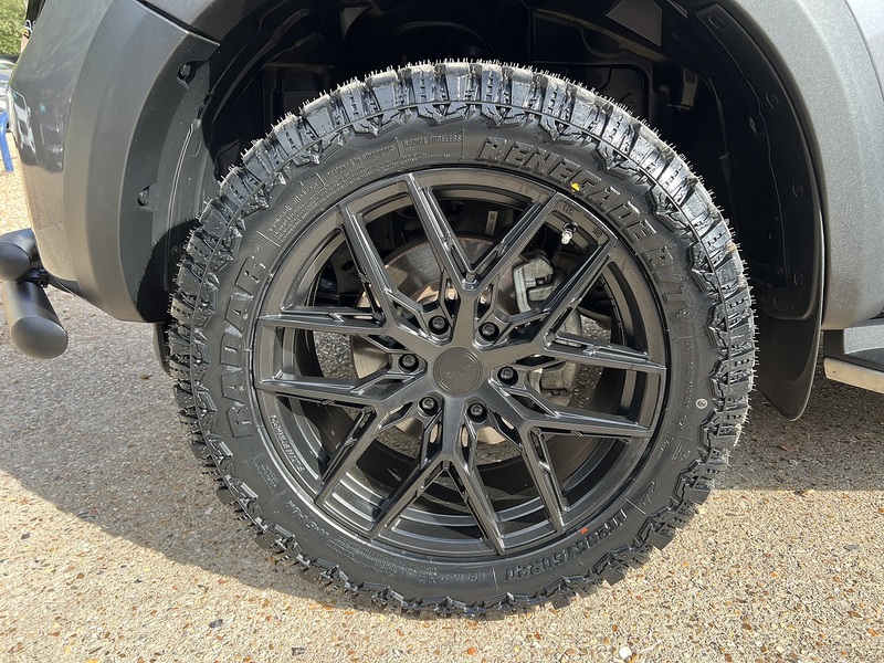 Ford Ranger Wildtrak Wide Arch Kit - U893