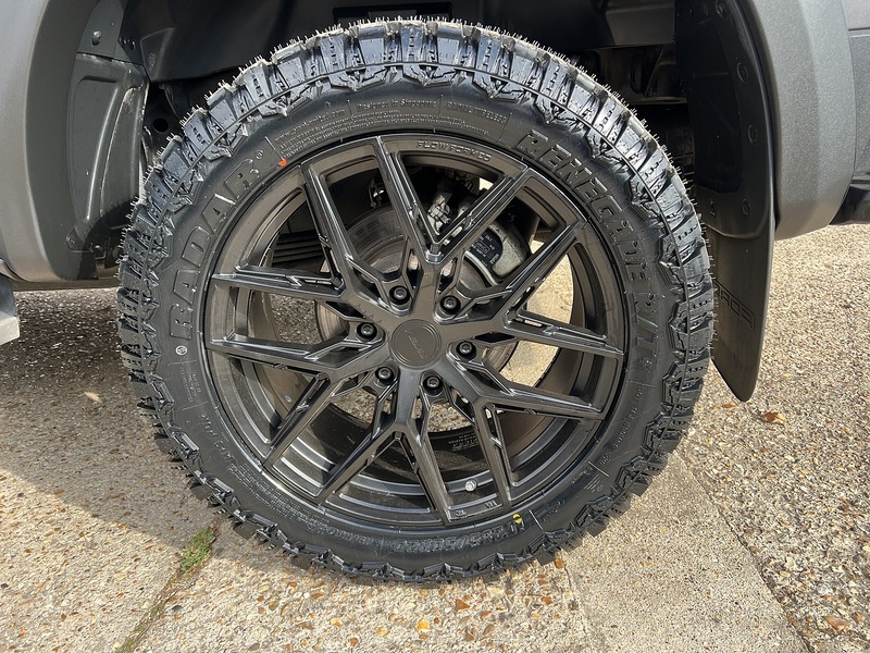 Ford Ranger Wildtrak Wide Arch Kit - U893