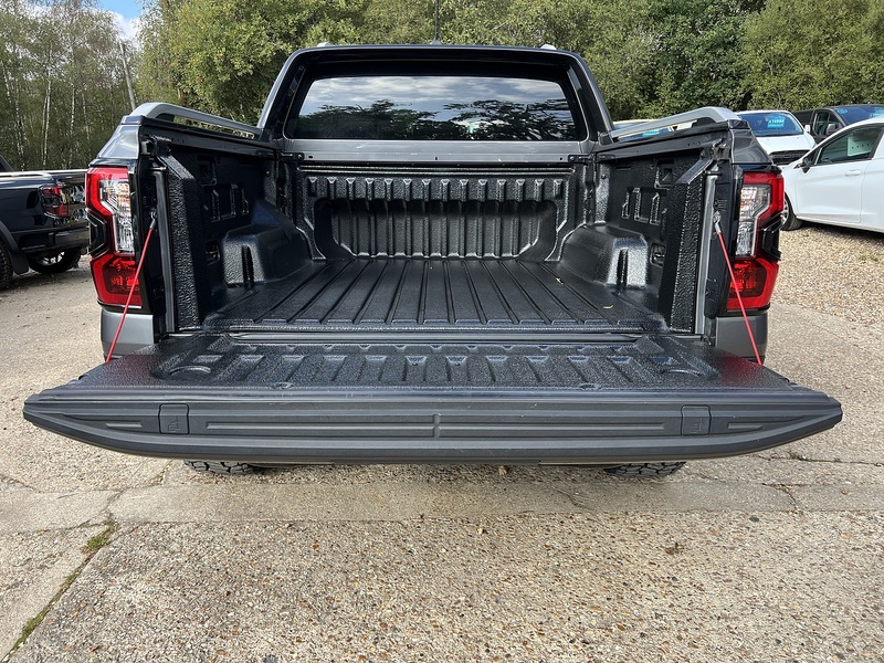 Ford Ranger Wildtrak Wide Arch Kit - U893