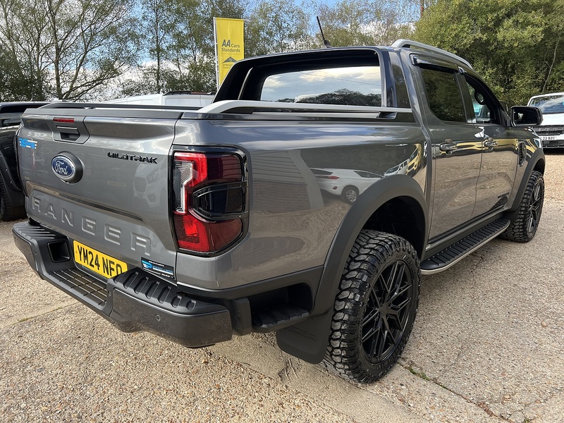 Ford Ranger Wildtrak Wide Arch Kit - U893