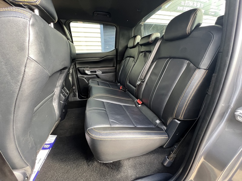 Ford Ranger Wildtrak Wide Arch Kit - U893