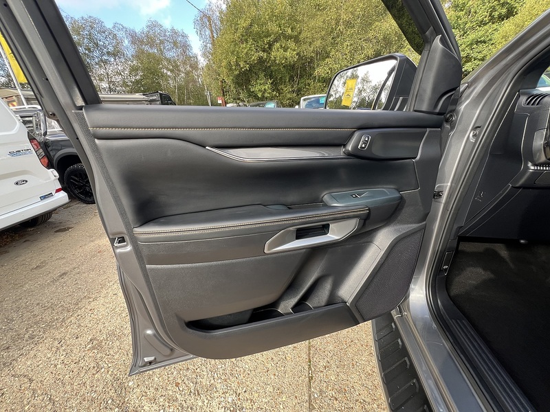 Ford Ranger Wildtrak Wide Arch Kit - U893