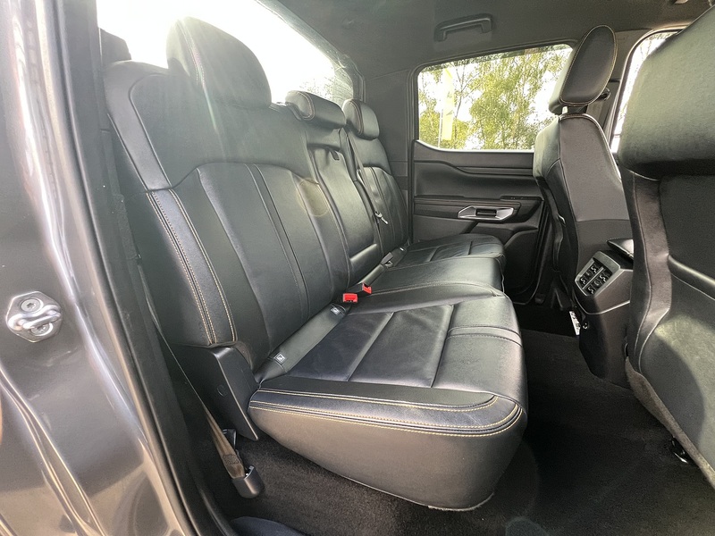 Ford Ranger Wildtrak Wide Arch Kit - U893