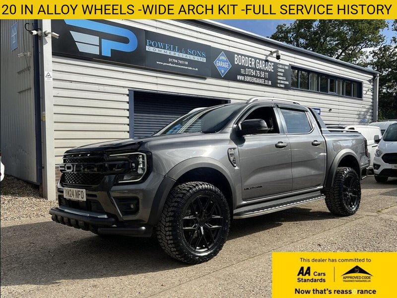 Ford Ranger Wildtrak Wide Arch Kit - U893