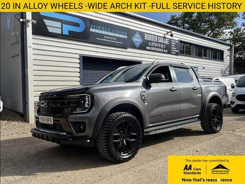 Ford Ranger Wildtrak Wide Arch Kit 2.0 4dr Pickup Automatic Diesel