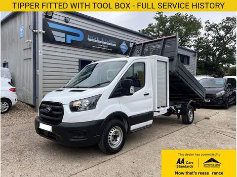 Ford Transit 350 EcoBlue Leader 2.0 4dr Tipper Double Cab Manual Diesel