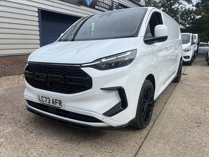 Ford Transit Custom 300 Limited Sport Pack - U895