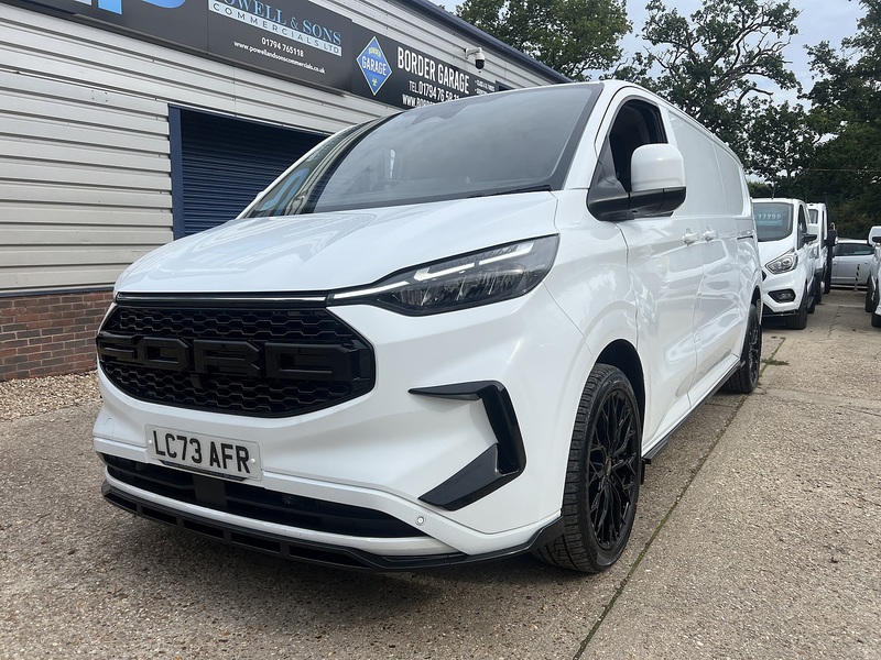 Ford Transit Custom 300 Limited Sport Pack - U895