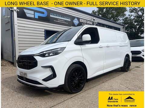 Ford Transit Custom 300 Limited Sport Kit 2.0 5dr Panel Van Manual Diesel
