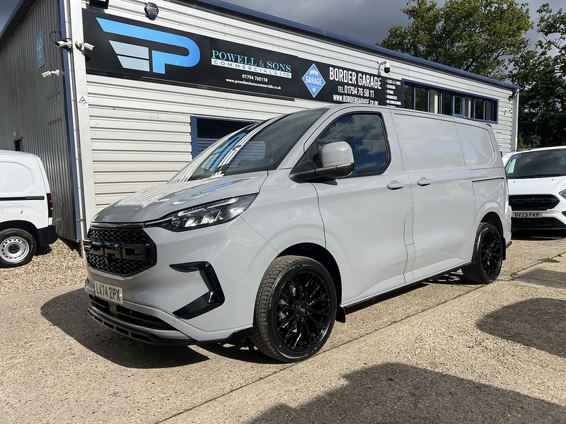 Ford Transit Custom 280 Limited Sport Pack - U897