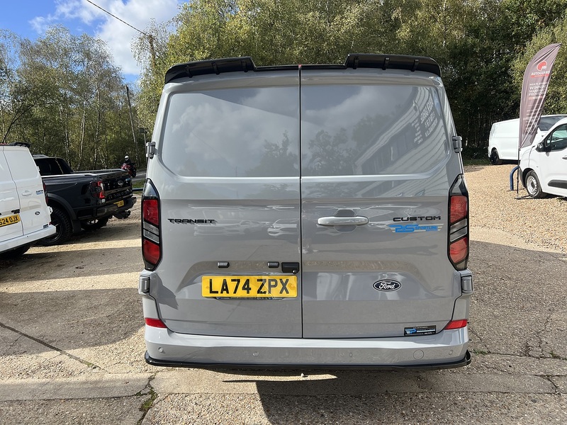Ford Transit Custom 280 Limited Sport Pack - U897