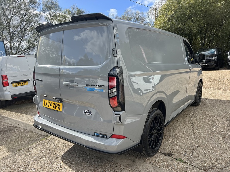 Ford Transit Custom 280 Limited Sport Pack - U897