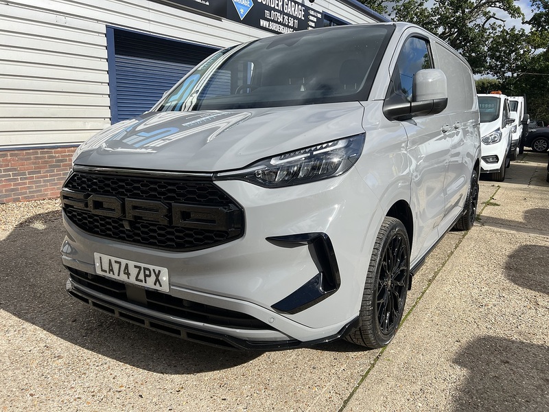 Ford Transit Custom 280 Limited Sport Pack - U897