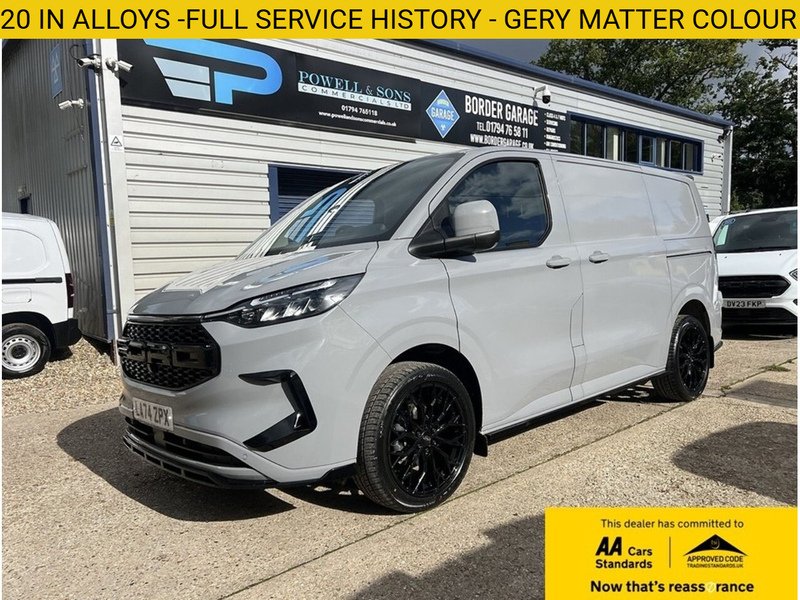 Ford Transit Custom 280 Limited Sport Pack - U897
