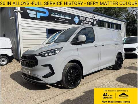 Ford Transit Custom 300 Limited Sport Kit 2.0 5dr Panel Van Manual Diesel