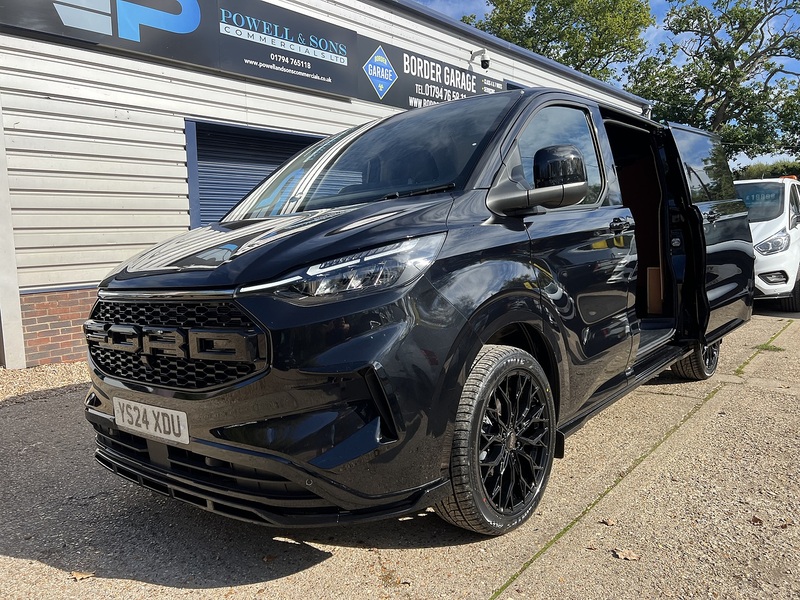 Ford Transit Custom 280 Limited Sport Pack - U898