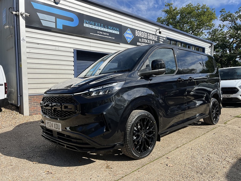 Ford Transit Custom 280 Limited Sport Pack - U898