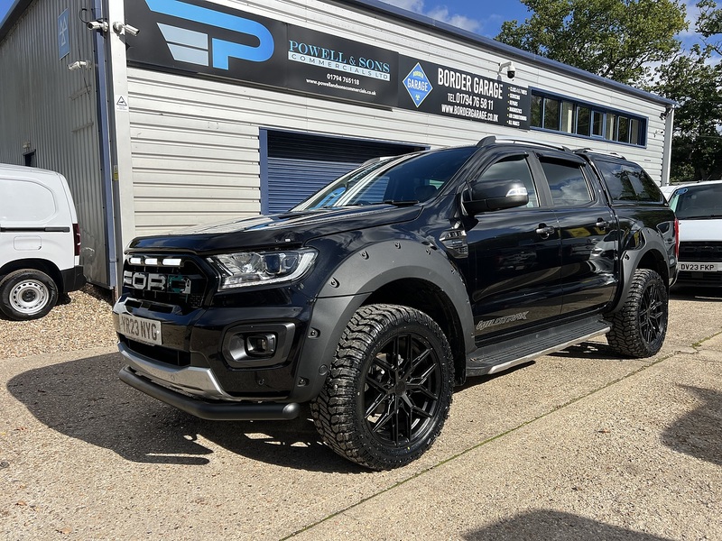 Ford Ranger Wildtrak Wide Arch Kit - U899