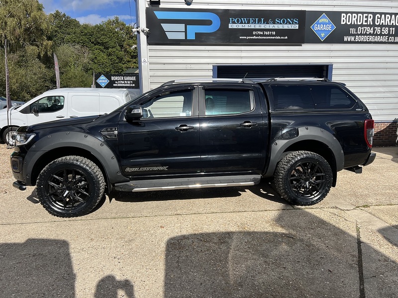 Ford Ranger Wildtrak Wide Arch Kit - U899