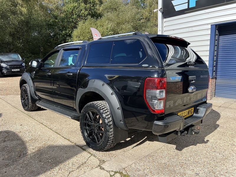 Ford Ranger Wildtrak Wide Arch Kit - U899