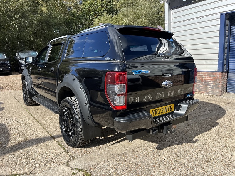 Ford Ranger Wildtrak Wide Arch Kit - U899