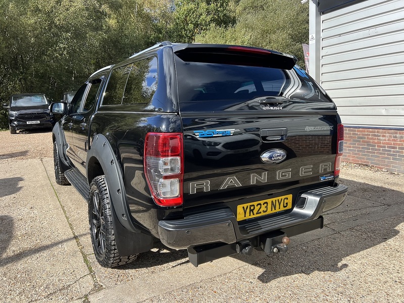 Ford Ranger Wildtrak Wide Arch Kit - U899