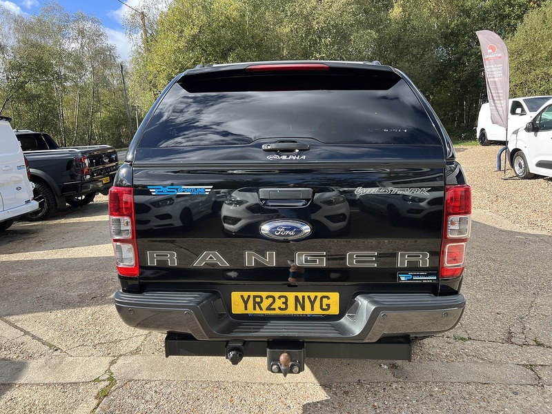 Ford Ranger Wildtrak Wide Arch Kit - U899