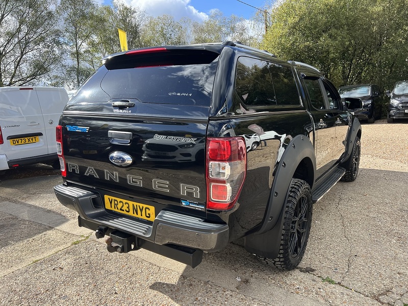 Ford Ranger Wildtrak Wide Arch Kit - U899