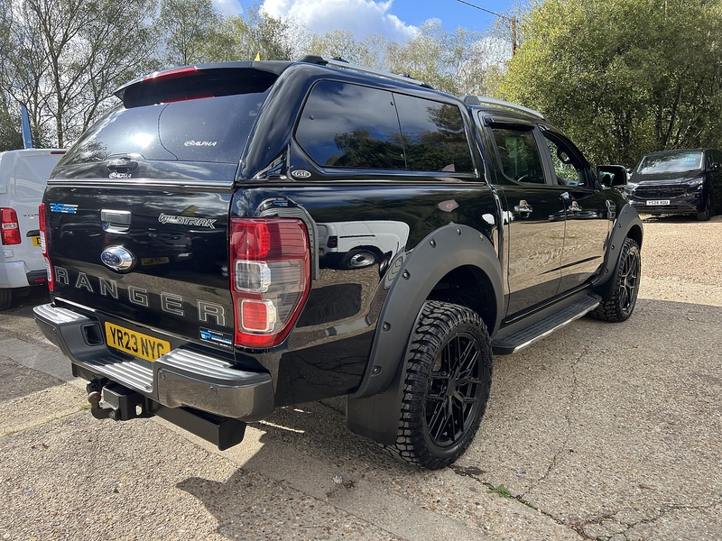 Ford Ranger Wildtrak Wide Arch Kit - U899