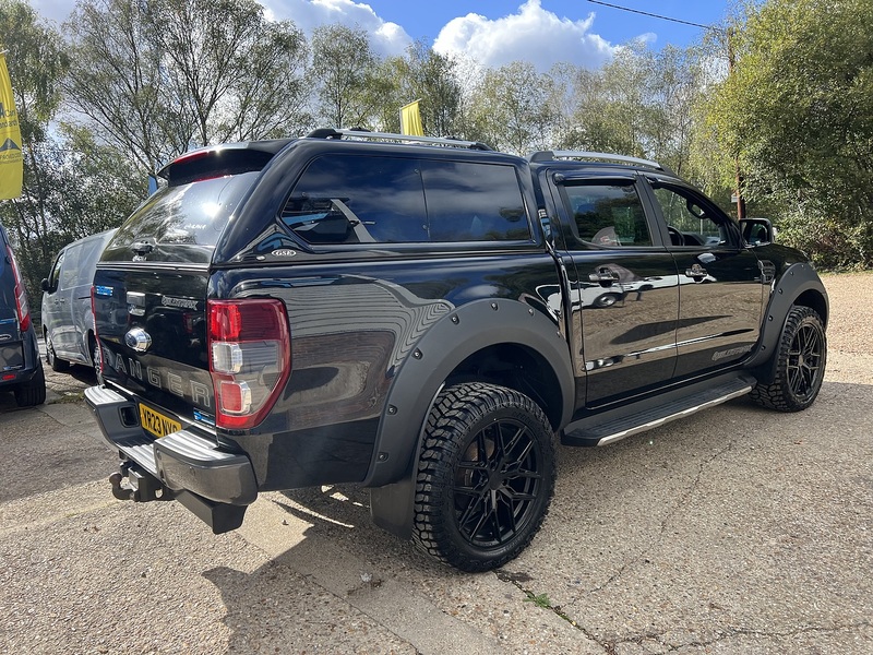 Ford Ranger Wildtrak Wide Arch Kit - U899
