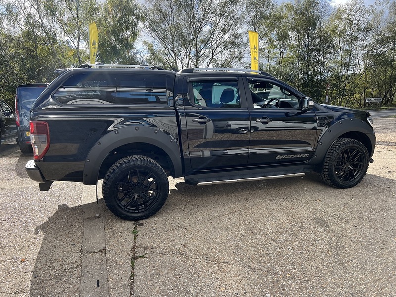 Ford Ranger Wildtrak Wide Arch Kit - U899
