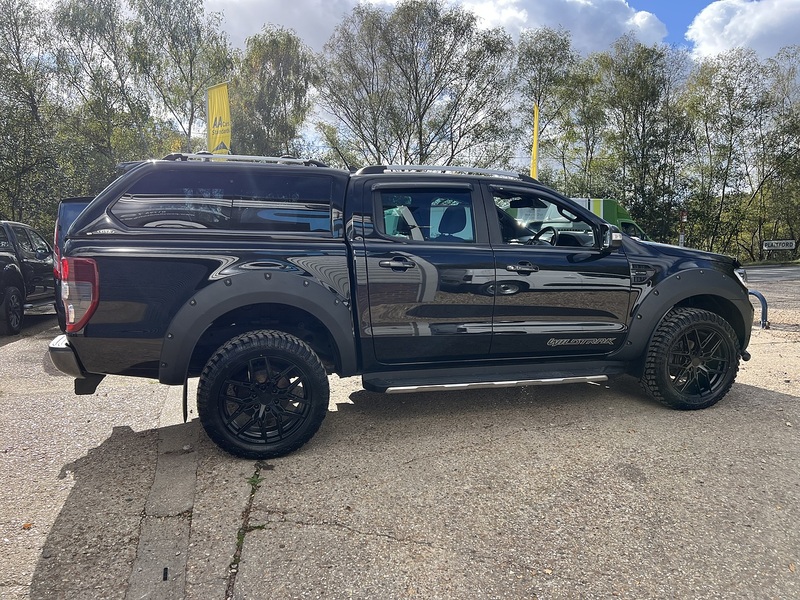 Ford Ranger Wildtrak Wide Arch Kit - U899