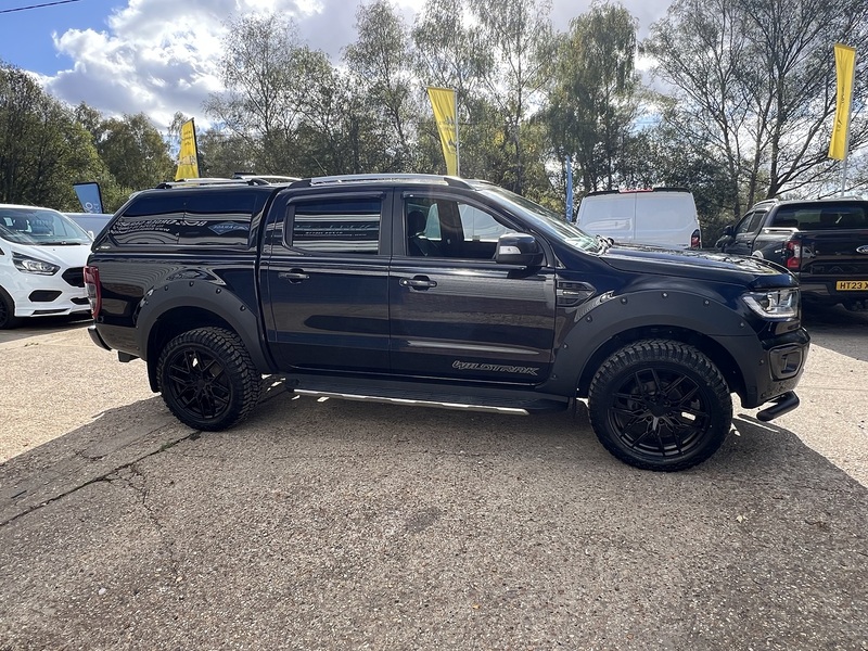 Ford Ranger Wildtrak Wide Arch Kit - U899