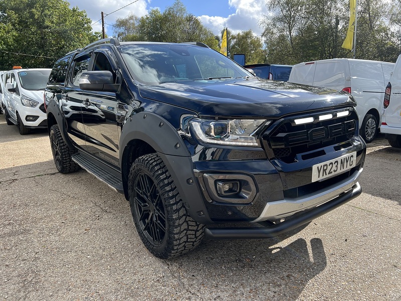 Ford Ranger Wildtrak Wide Arch Kit - U899