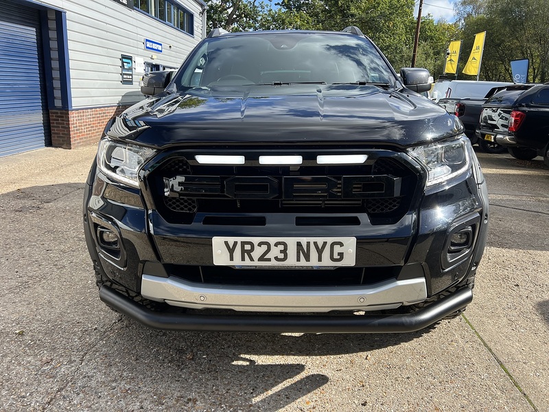 Ford Ranger Wildtrak Wide Arch Kit - U899