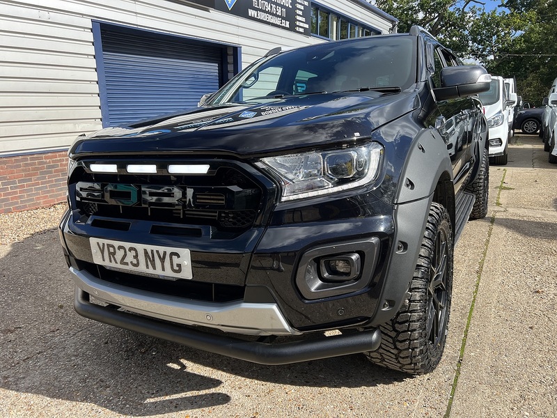 Ford Ranger Wildtrak Wide Arch Kit - U899