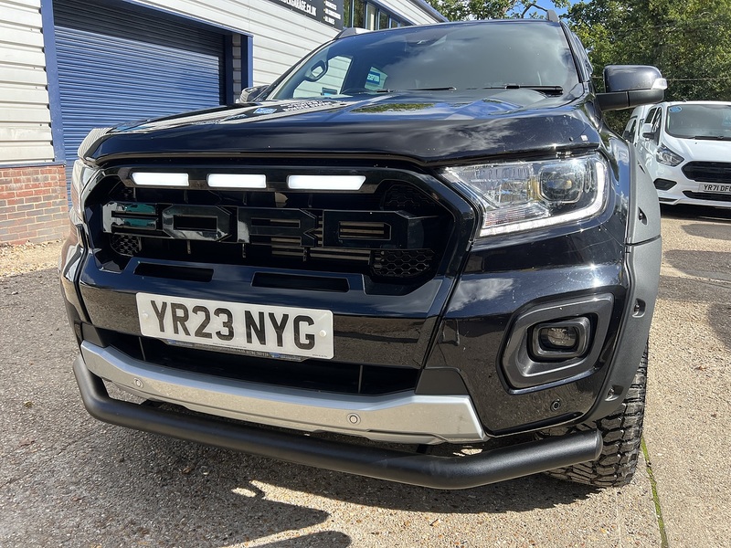 Ford Ranger Wildtrak Wide Arch Kit - U899
